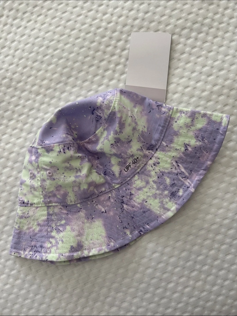 Nike Kids Tie-Dye Bucket Hat - Lavender & Light Green NWT